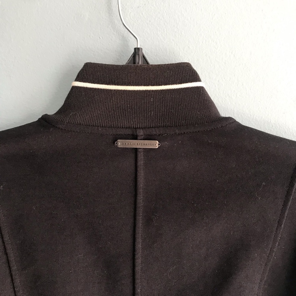 Armani Exchange Moto Jacket S - Picture 5 of 7